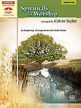 Spirituals for Worship piano sheet music cover Thumbnail